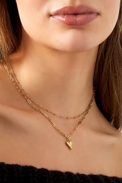 Collana Loving layers - Colore oro h5 Immagine2